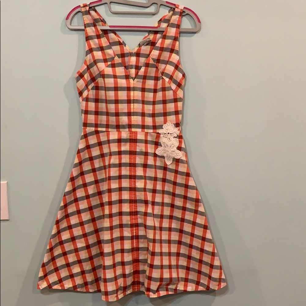 A New Day plaid sundress
